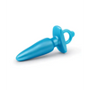 b-Vibe Butties Sleek Tapered Plug - Blue - Anal Products