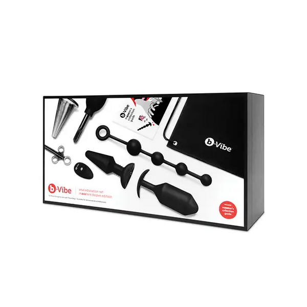 b-Vibe Masster’s Degree Edition Anal Education Set - Anal Products