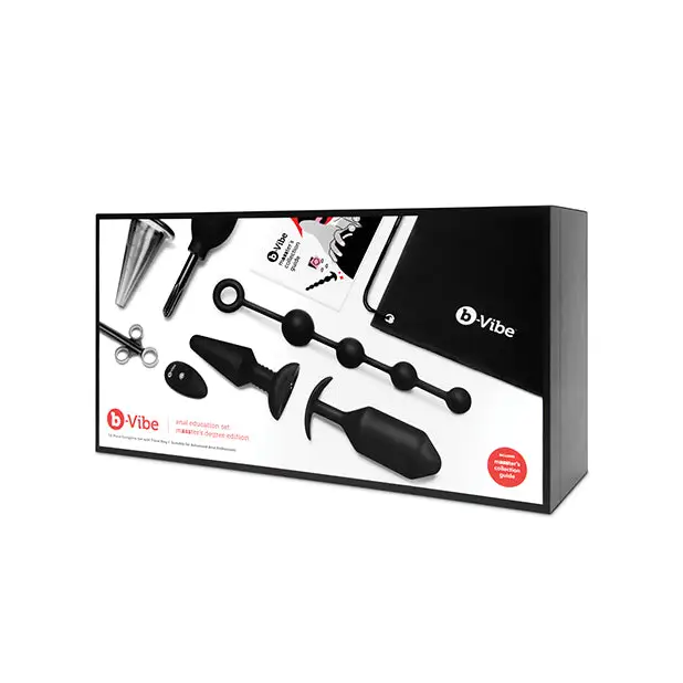 b-Vibe Masster’s Degree Edition Anal Education Set - Anal Products