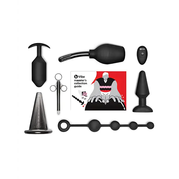 b-Vibe Masster’s Degree Edition Anal Education Set - Anal Products
