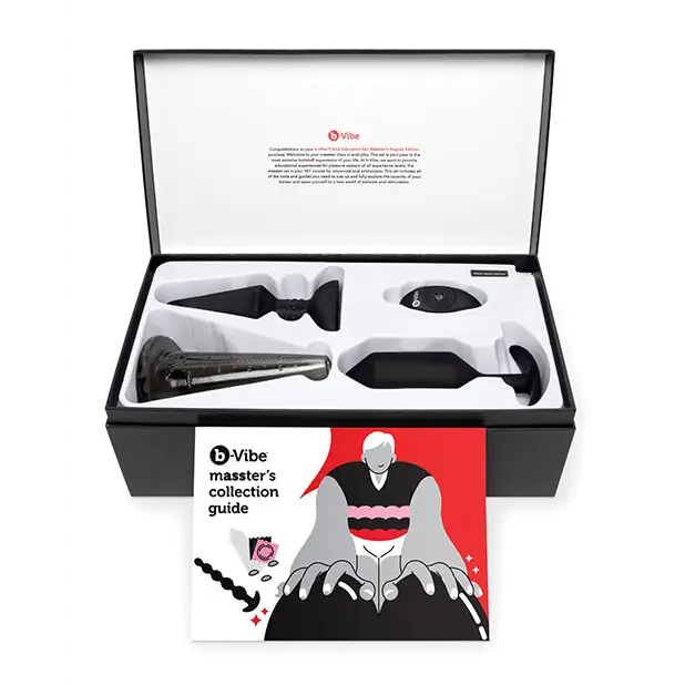 b-Vibe Masster’s Degree Edition Anal Education Set - Anal Products