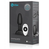b-Vibe Petite Rimming Plug - Black - Anal Products
