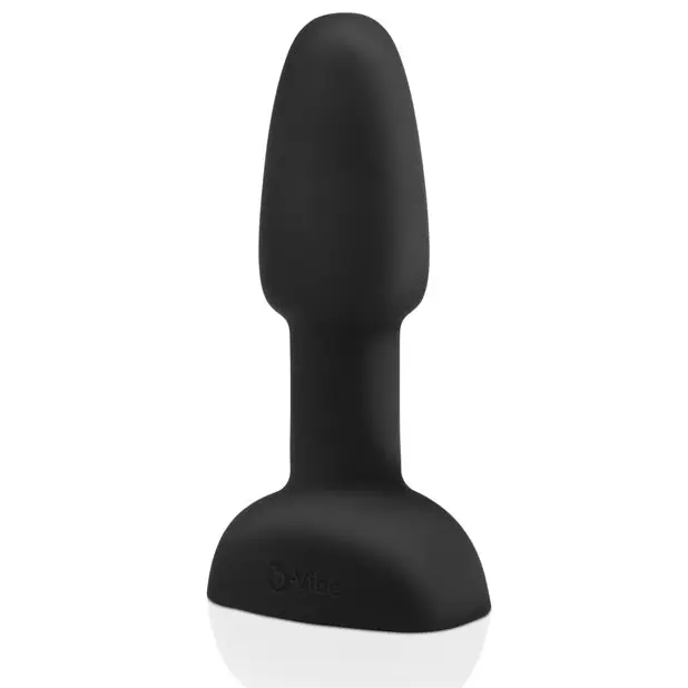 b-Vibe Petite Rimming Plug - Black - Anal Products
