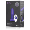 b-Vibe Petite Rimming Plug - Purple - Anal Products