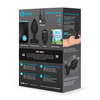 b-Vibe Remote Control Vibrating Jewel Plug (M/L) - Black - Anal Products