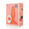 b-Vibe Rimming Plug 2 - Orange - Anal Products