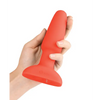 b-Vibe Rimming Plug 2 - Orange - Anal Products