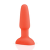 b-Vibe Rimming Plug 2 - Orange - Anal Products