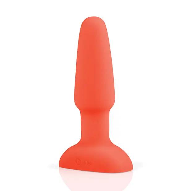 b-Vibe Rimming Plug 2 - Orange - Anal Products