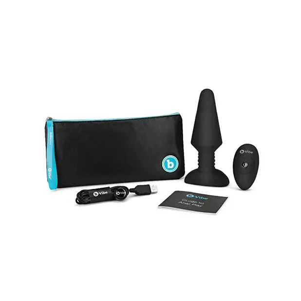 b-Vibe Rimming Plug XL - Black - Anal Products