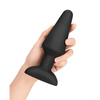 b-Vibe Rimming Plug XL - Black - Anal Products