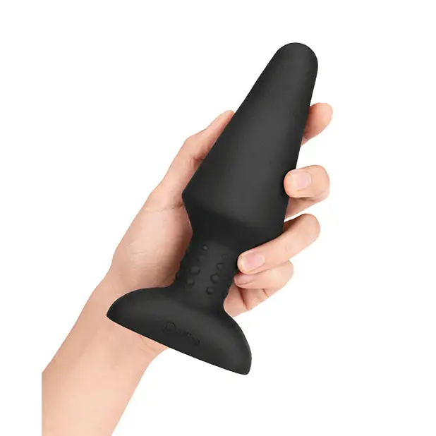 b-Vibe Rimming Plug XL - Black - Anal Products