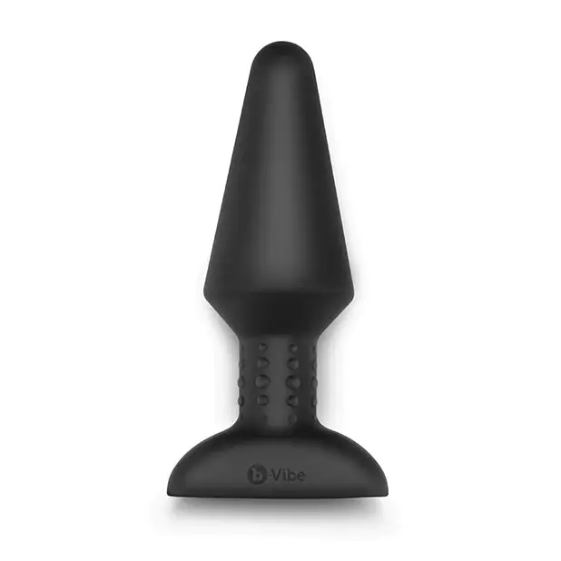 b-Vibe Rimming Plug XL - Black - Anal Products