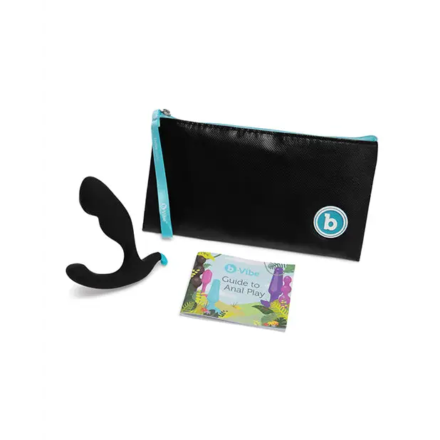 b-Vibe Rocker Plug - Black - Anal Products