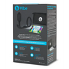 b-Vibe Snug & Tug Weighted Silicone & Penis Ring - 128 g Black - Anal Products
