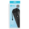 b-Vibe UV Sterilizer Pouch w/USB Cord - Black - Storage Cases & Bags