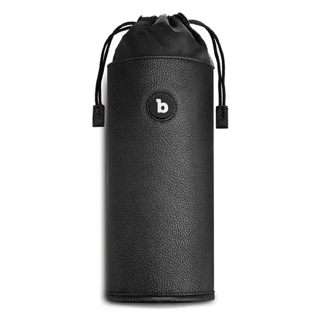 b-Vibe UV Sterilizer Pouch w/USB Cord - Black - Storage Cases & Bags