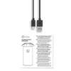 b-Vibe UV Sterilizer Pouch w/USB Cord - Black - Storage Cases & Bags