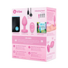 b-Vibe Vibrating Heart Plug S/M - Pink - Anal Products