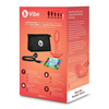 b-Vibe Vibrating Snug Plug - Small Orange - Anal Products