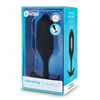 b-Vibe Vibrating Snug Plug - XXLarge Black - Anal Products