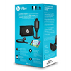 b-Vibe Vibrating Snug Plug - XXLarge Black - Anal Products