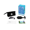 b-Vibe Vibrating Snug Plug - XXLarge Black - Anal Products
