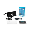 b-Vibe Vibrating Weighted Snug Plug M - 112 g Black - Anal Products