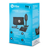 b-Vibe Vibrating Weighted Snug Plug M - 112 g Black - Anal Products