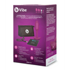 b-Vibe Vibrating Weighted Snug Plug M - 112 g Rose - Anal Products