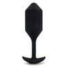 b-Vibe Vibrating Weighted Snug Plug XL - 247 g Black - Anal Products