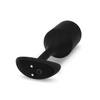 b-Vibe Vibrating Weighted Snug Plug XL - 247 g Black - Anal Products