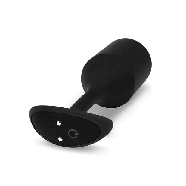 b-Vibe Vibrating Weighted Snug Plug XL - 247 g Black - Anal Products