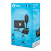 b-Vibe Vibrating Weighted Snug Plug XL - 247 g Black - Anal Products