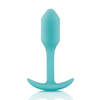 b-Vibe Weighted Snug Plug 1 - 55 g Mint - Anal Products