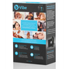 b-Vibe Weighted Snug Plug 2 - 114 g Black - Anal Products