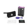 b-Vibe Weighted Snug Plug 2 - 114 g Purple - Anal Products