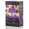 b-Vibe Weighted Snug Plug 2 - 114 g Purple - Anal Products