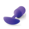 b-Vibe Weighted Snug Plug 2 - 114 g Purple - Anal Products
