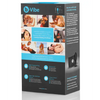 b-Vibe Weighted Snug Plug 3 - 180 g Black - Anal Products