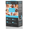 b-Vibe Weighted Snug Plug 3 - 180 g Teal - Anal Products