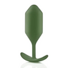 b-Vibe Weighted Snug Plug 4 - 256 g Army - Anal Products