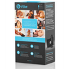b-Vibe Weighted Snug Plug 4 - 256 g Black - Anal Products