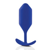 b-Vibe Weighted Snug Plug 4 - 256 g Navy - Anal Products