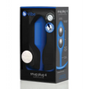 b-Vibe Weighted Snug Plug 4 - 256 g Navy - Anal Products
