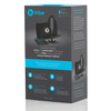 b-Vibe Weighted Snug Plug 5 - 350 g Black - Anal Products