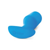 b-Vibe Weighted Snug Plug 5 - 350 g Blue - Anal Products