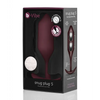 b-Vibe Weighted Snug Plug 5 - 350 g Dark Red - Anal Products