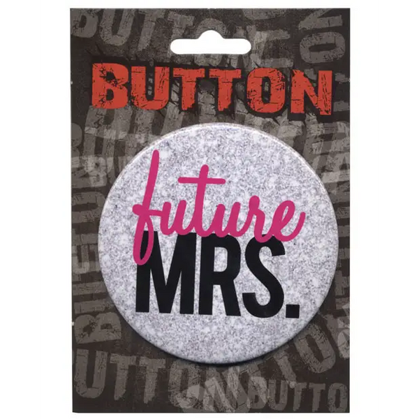 Bachelorette Button - Future Mrs. - Bachelorette & Party Supplies