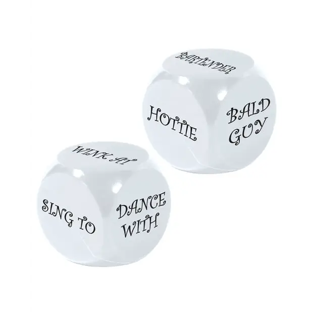 Bachelorette Decision Dice Game - Version 2 - Bachelorette & Party Supplies